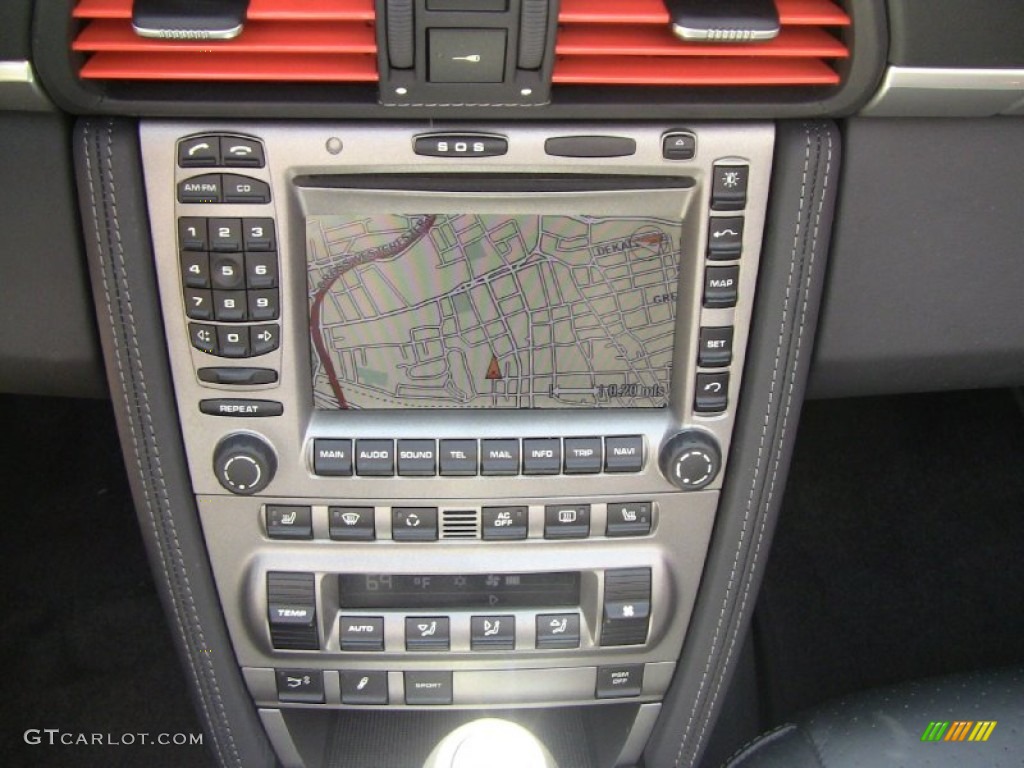 2008 911 Turbo Cabriolet - Guards Red / Black photo #13
