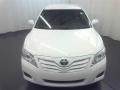 Super White - Camry LE Photo No. 2
