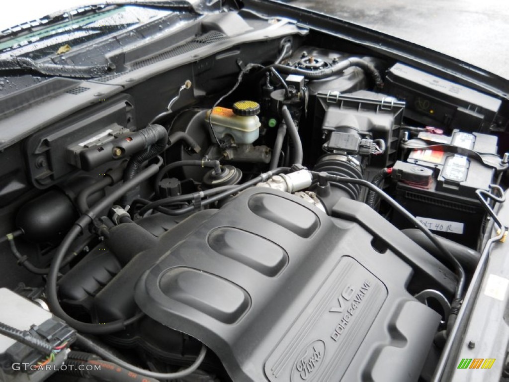 2004 Ford Escape XLT V6 4WD 3.0L DOHC 24 Valve V6 Engine Photo