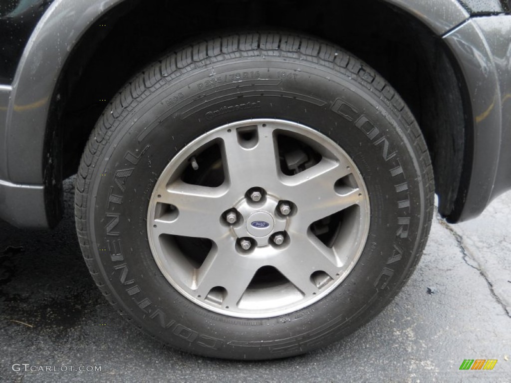 2004 Ford Escape XLT V6 4WD Wheel Photo #50585200