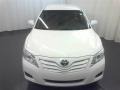 Super White - Camry LE Photo No. 2