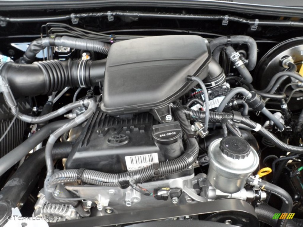 2011 Toyota Tacoma Regular Cab 4x4 2.7 Liter DOHC 16-Valve VVT-i 4 Cylinder Engine Photo #50585329