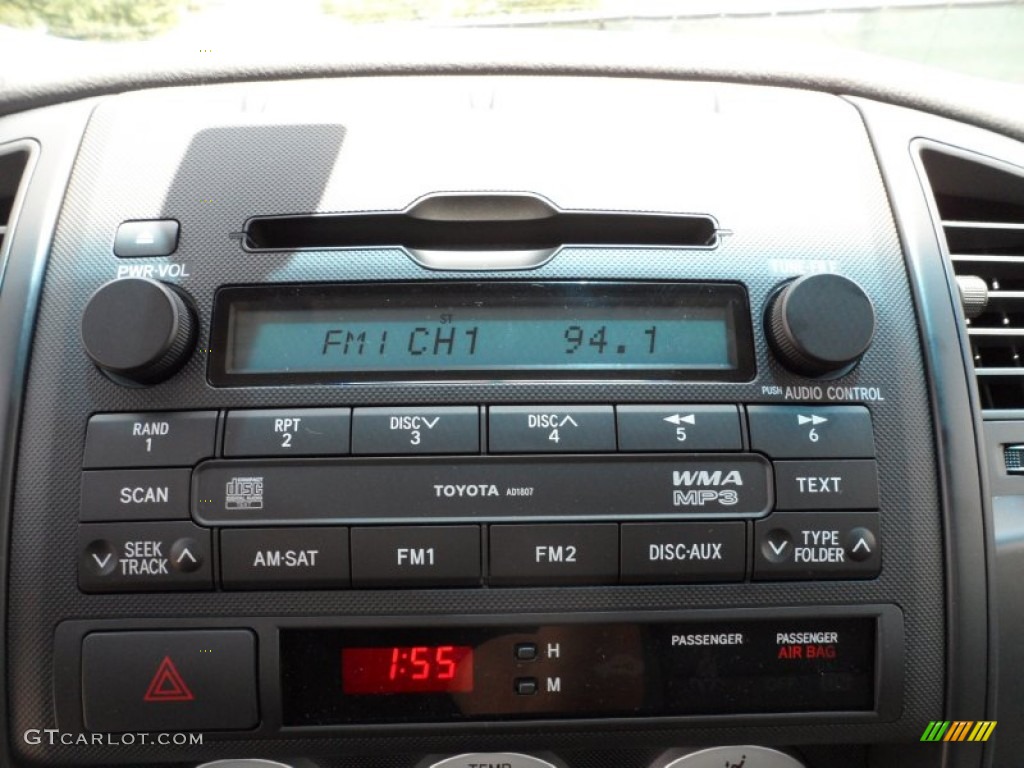 2011 Toyota Tacoma Regular Cab 4x4 Controls Photo #50585441