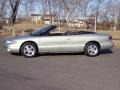 Light Cypress Green Metallic - Sebring JXi Convertible Photo No. 2