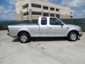 Silver Metallic 2002 Ford F150 Sport SuperCab Exterior