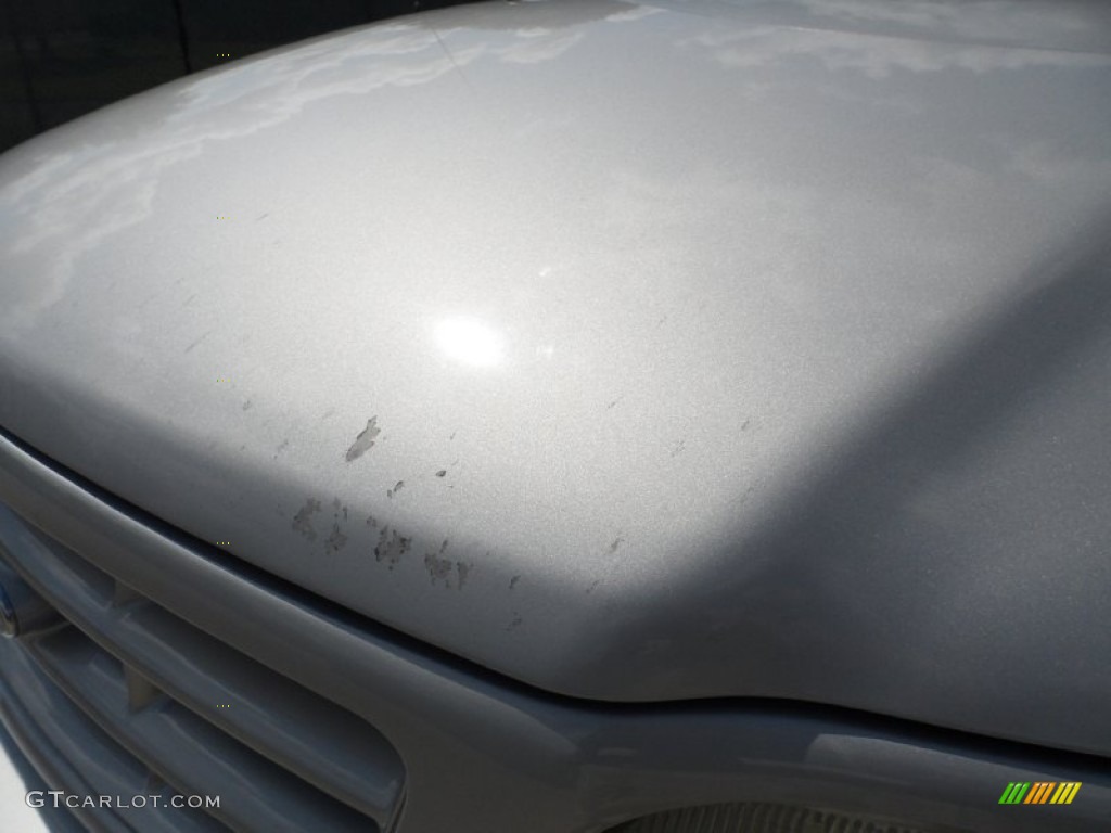 2002 F150 Sport SuperCab - Silver Metallic / Medium Graphite photo #12