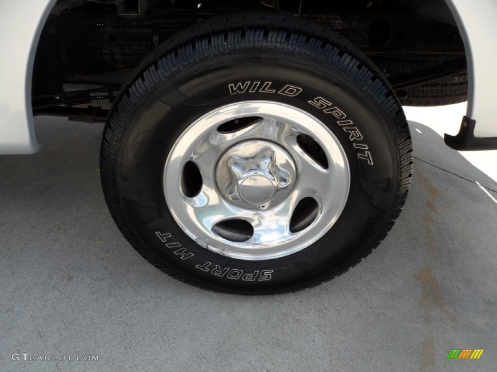2002 F150 Sport SuperCab - Silver Metallic / Medium Graphite photo #14