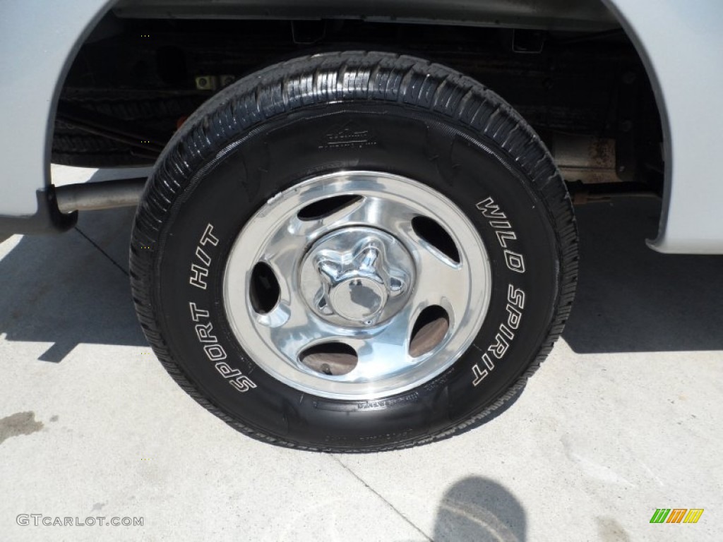2002 F150 Sport SuperCab - Silver Metallic / Medium Graphite photo #15