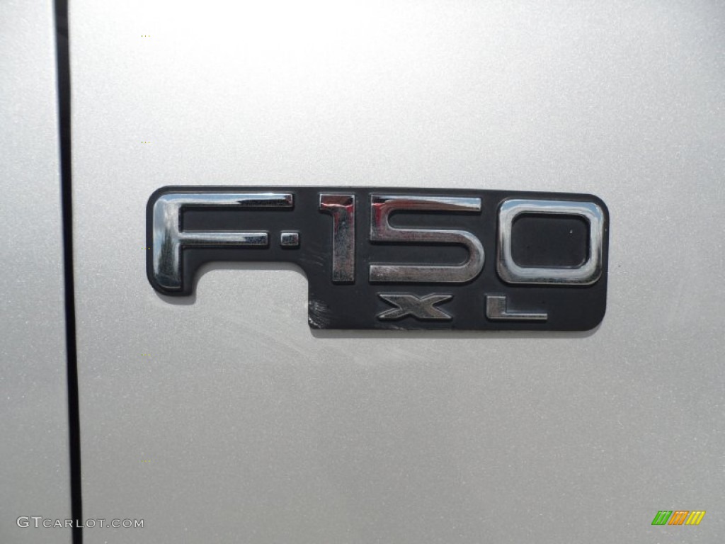 2002 Ford F150 Sport SuperCab Marks and Logos Photo #50585782