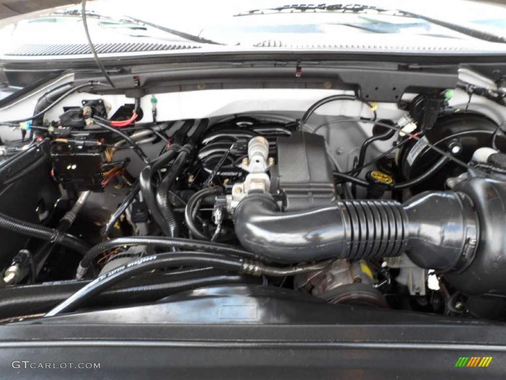 2002 Ford F150 Sport SuperCab 4.2 Liter OHV 12V Essex V6 Engine Photo #50585893