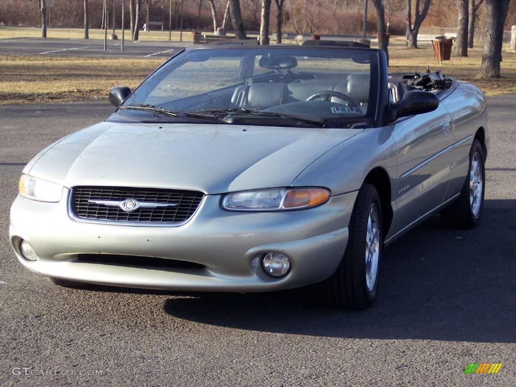 2000 Sebring JXi Convertible - Light Cypress Green Metallic / Agate photo #11