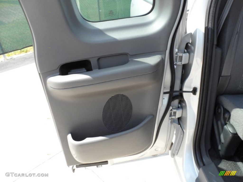 2002 F150 Sport SuperCab - Silver Metallic / Medium Graphite photo #31