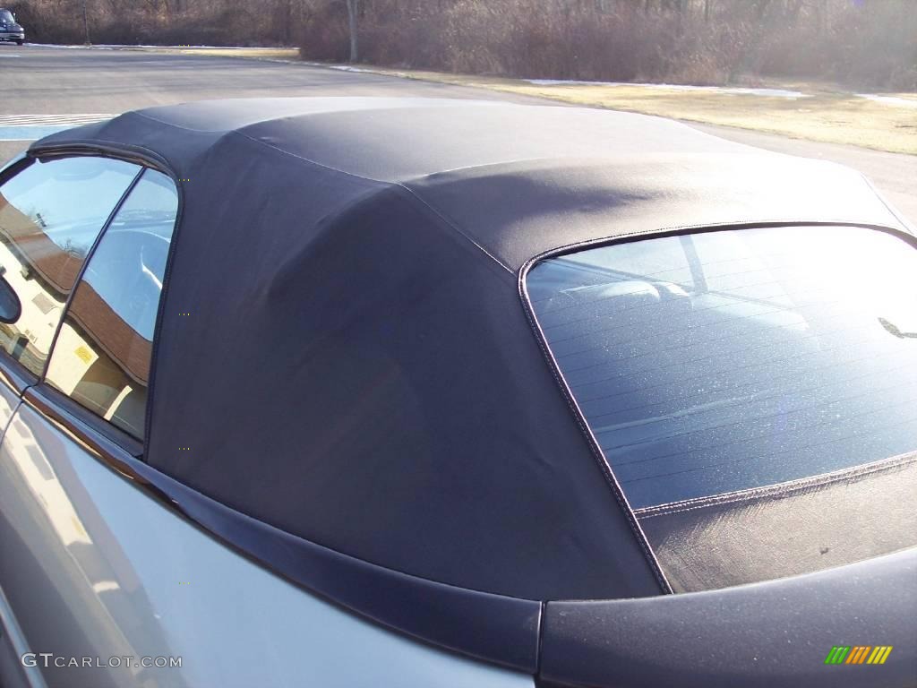 2000 Sebring JXi Convertible - Light Cypress Green Metallic / Agate photo #13