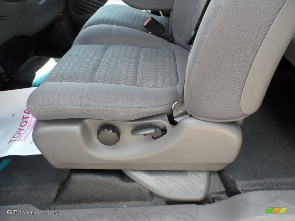 2002 F150 Sport SuperCab - Silver Metallic / Medium Graphite photo #37