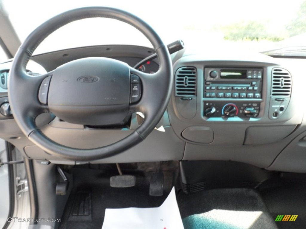 2002 Ford F150 Sport SuperCab Dashboard Photos
