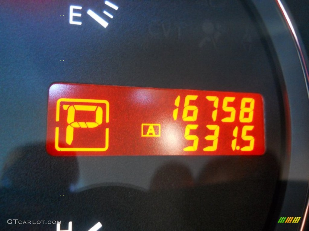 2009 Maxima 3.5 SV - Super Black / Charcoal photo #3