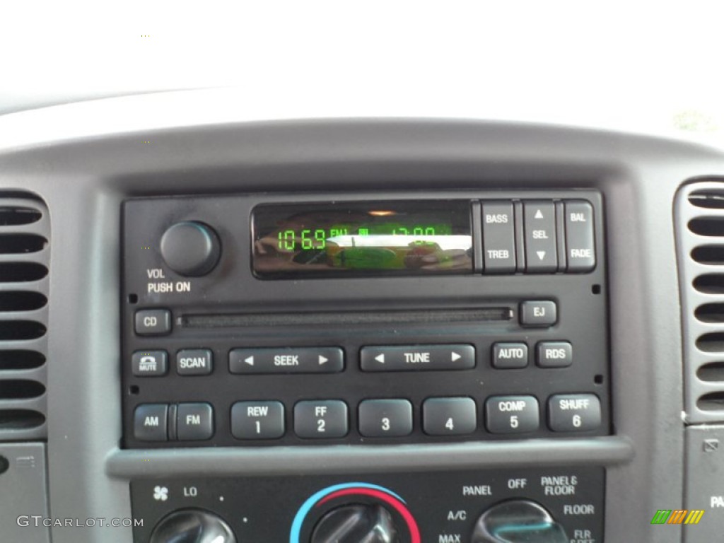 2002 Ford F150 Sport SuperCab Controls Photo #50586124