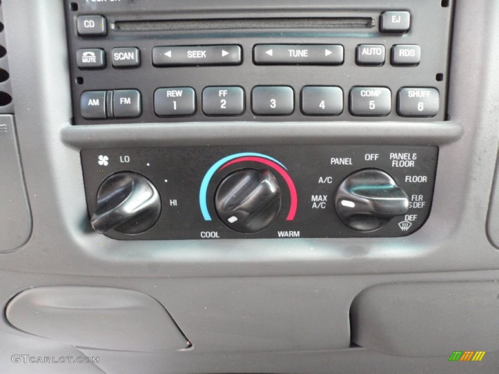 2002 Ford F150 Sport SuperCab Controls Photo #50586136