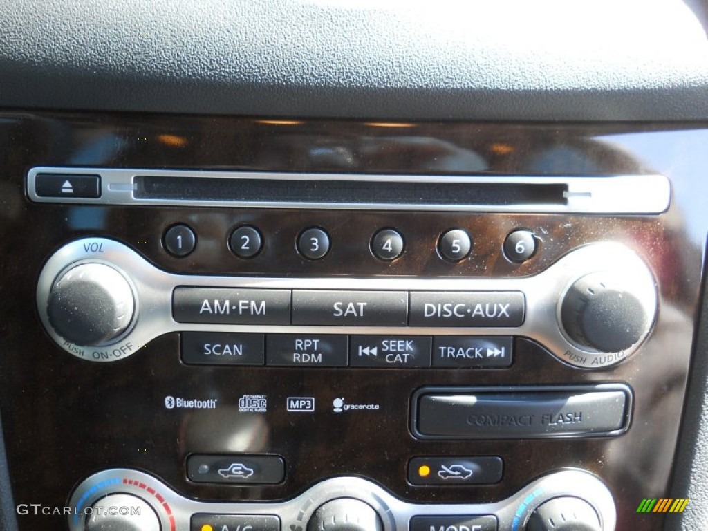 2009 Maxima 3.5 SV - Super Black / Charcoal photo #5