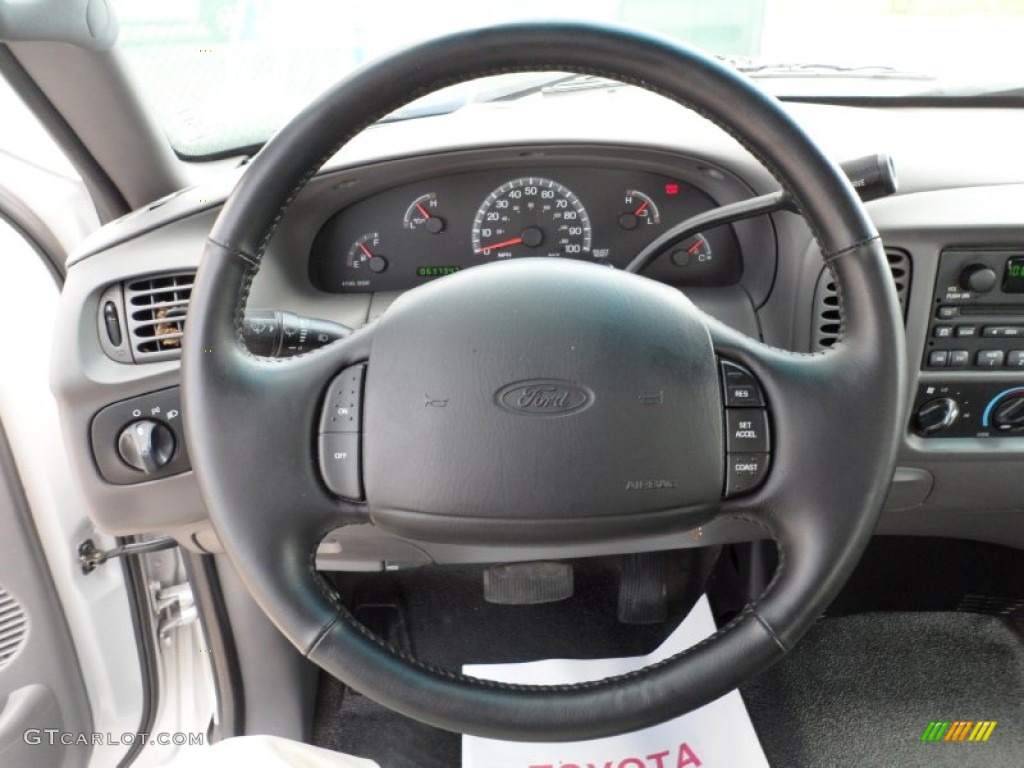 2002 Ford F150 Sport SuperCab Steering Wheel Photos