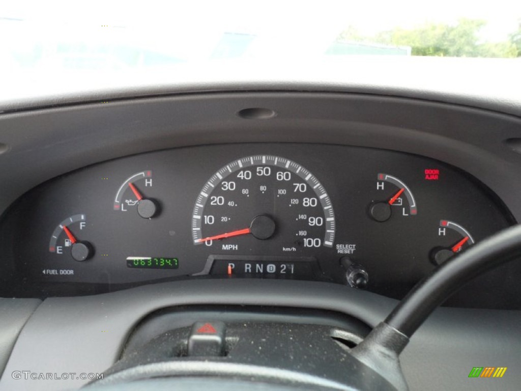 2002 Ford F150 Sport SuperCab Gauges Photo #50586167