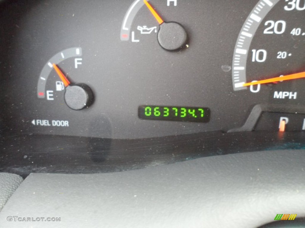 2002 F150 Sport SuperCab - Silver Metallic / Medium Graphite photo #44