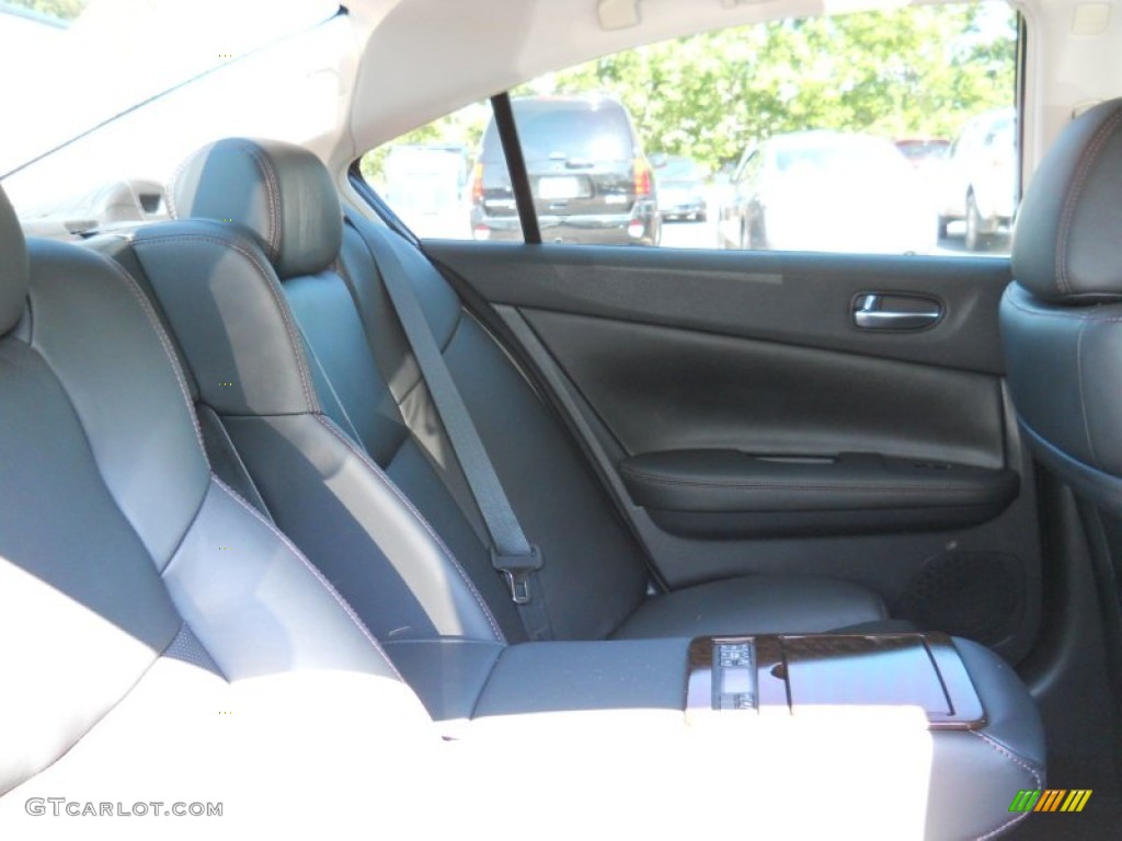 2009 Maxima 3.5 SV - Super Black / Charcoal photo #8