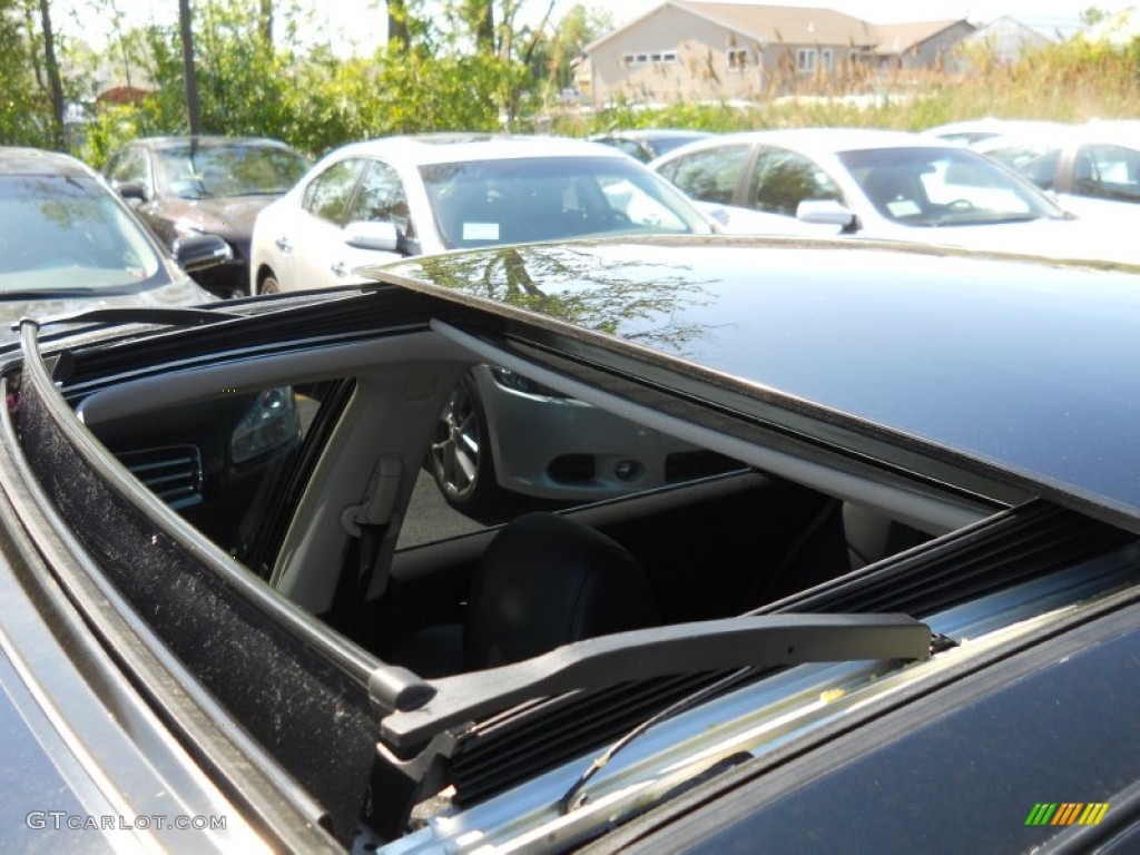 2009 Maxima 3.5 SV - Super Black / Charcoal photo #9