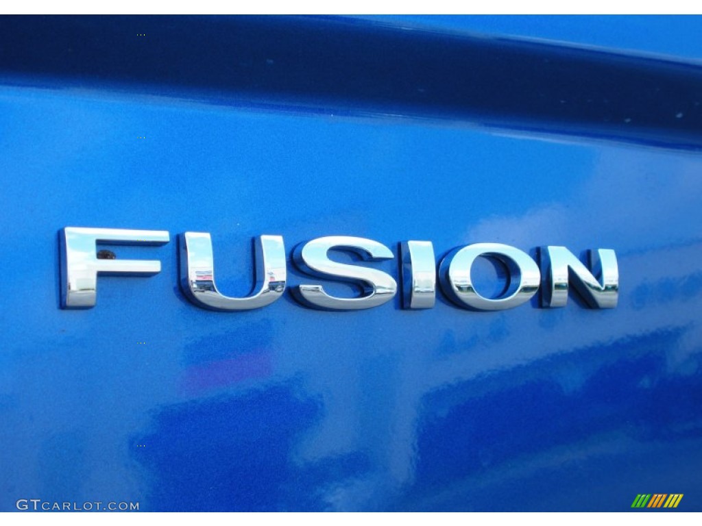 2011 Fusion SE - Blue Flame Metallic / Charcoal Black photo #4