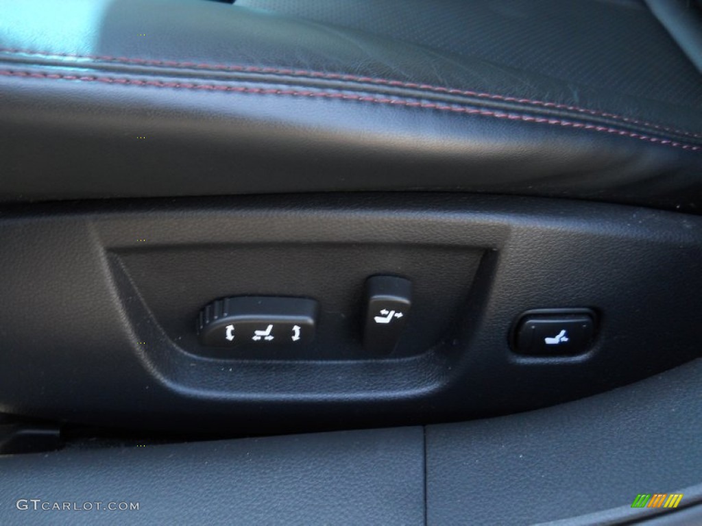 2009 Maxima 3.5 SV - Super Black / Charcoal photo #10