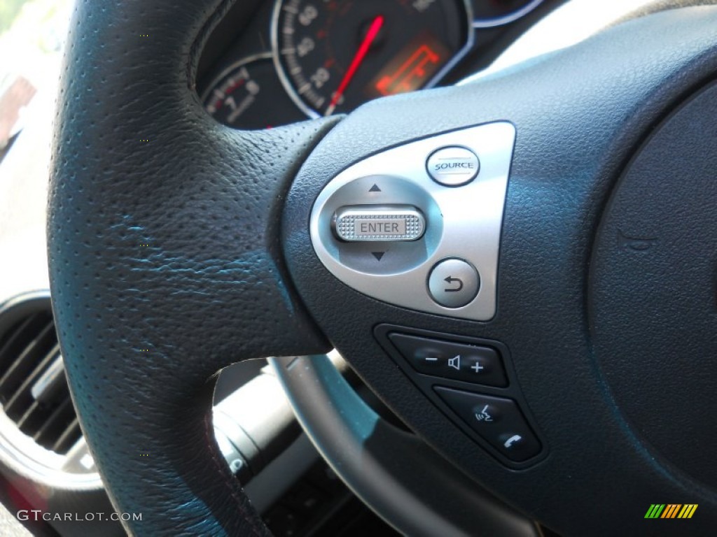 2009 Maxima 3.5 SV - Super Black / Charcoal photo #11