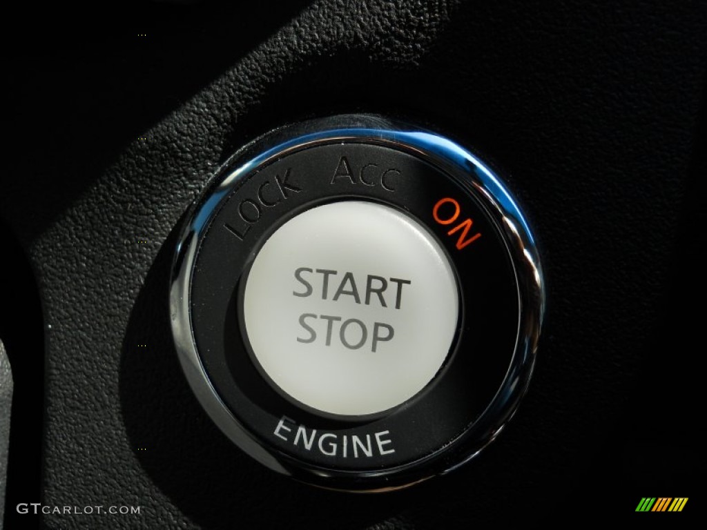 2009 Maxima 3.5 SV - Super Black / Charcoal photo #12