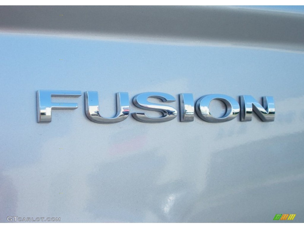 2011 Fusion SE - Ingot Silver Metallic / Charcoal Black photo #4