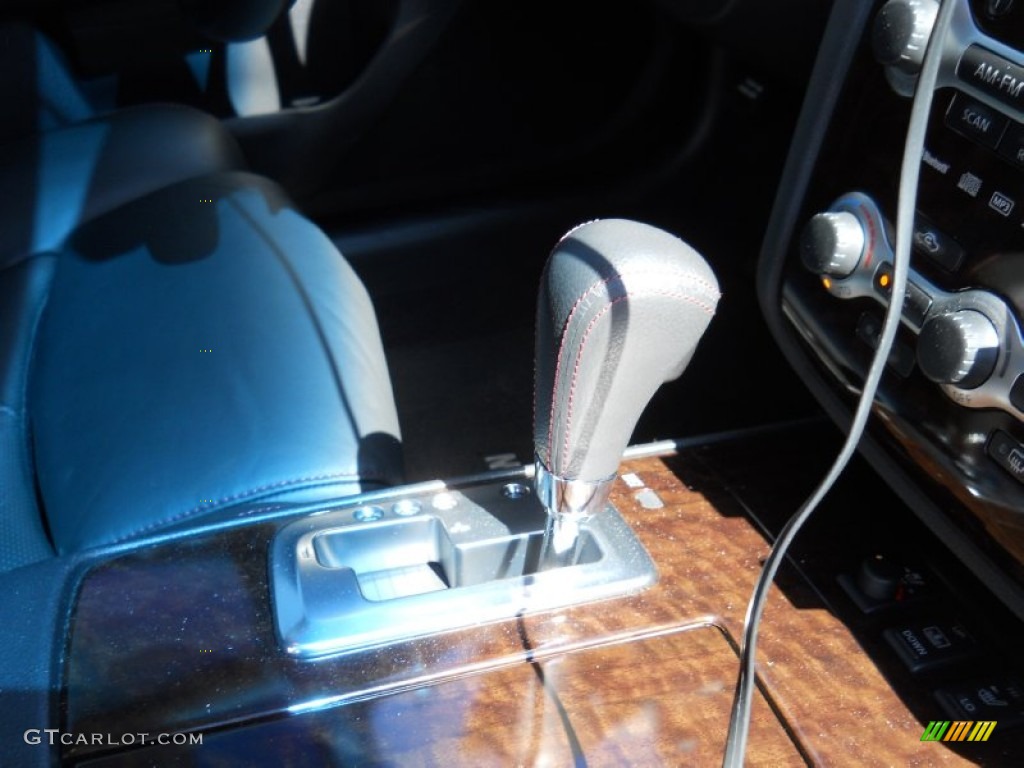 2009 Maxima 3.5 SV - Super Black / Charcoal photo #22