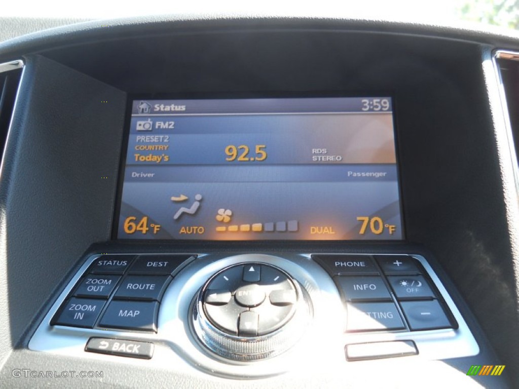 2009 Maxima 3.5 SV - Super Black / Charcoal photo #23