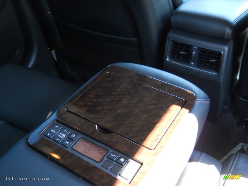 2009 Maxima 3.5 SV - Super Black / Charcoal photo #24