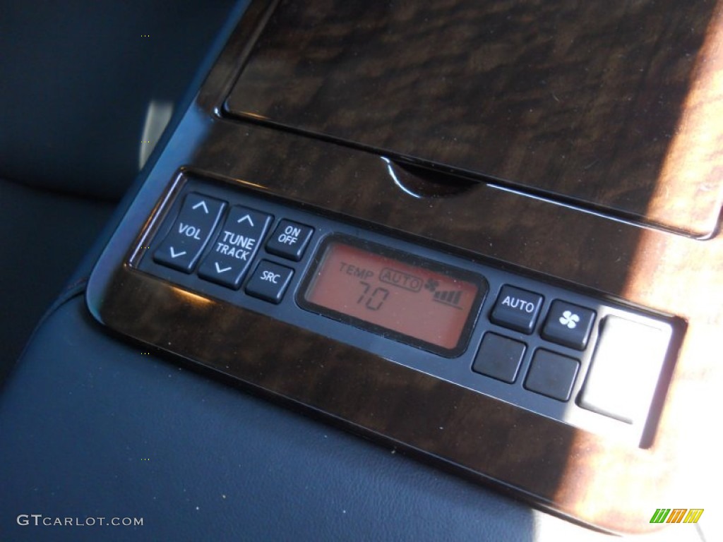 2009 Maxima 3.5 SV - Super Black / Charcoal photo #25