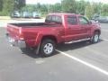 2007 Impulse Red Pearl Toyota Tacoma V6 PreRunner Double Cab  photo #14