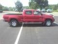 2007 Impulse Red Pearl Toyota Tacoma V6 PreRunner Double Cab  photo #15