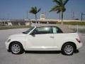 Stone White - PT Cruiser Touring Convertible Photo No. 3