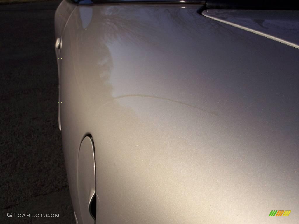 2000 Sebring JXi Convertible - Light Cypress Green Metallic / Agate photo #22