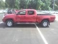 2007 Impulse Red Pearl Toyota Tacoma V6 PreRunner Double Cab  photo #16
