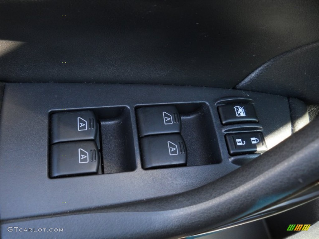 2009 Maxima 3.5 SV - Super Black / Charcoal photo #29