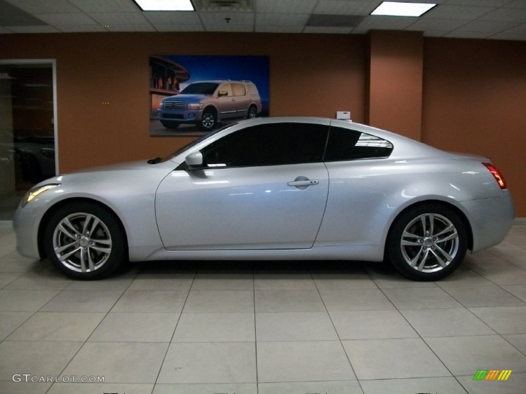 Liquid Platinum Silver 2008 Infiniti G 37 Journey Coupe Exterior Photo #50586524