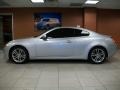 Liquid Platinum Silver 2008 Infiniti G 37 Journey Coupe Exterior