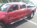 2007 Impulse Red Pearl Toyota Tacoma V6 PreRunner Double Cab  photo #18