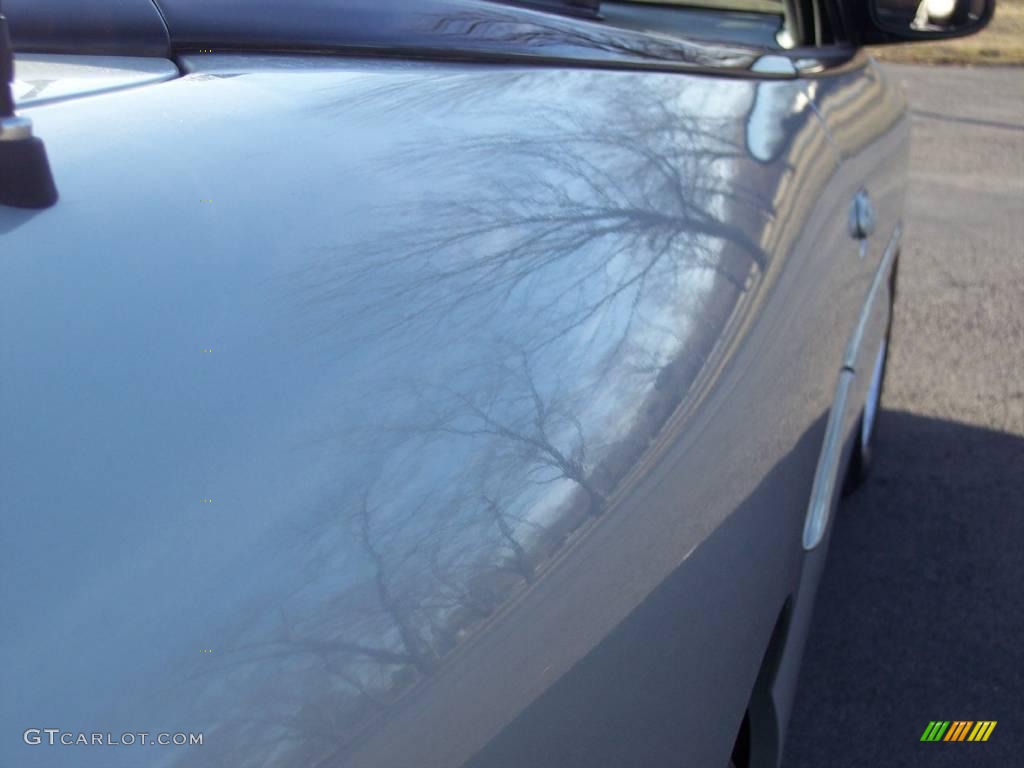 2000 Sebring JXi Convertible - Light Cypress Green Metallic / Agate photo #23