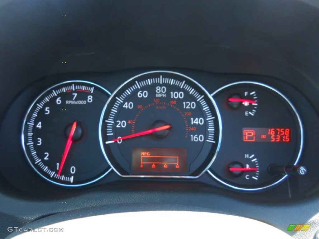 2009 Maxima 3.5 SV - Super Black / Charcoal photo #32