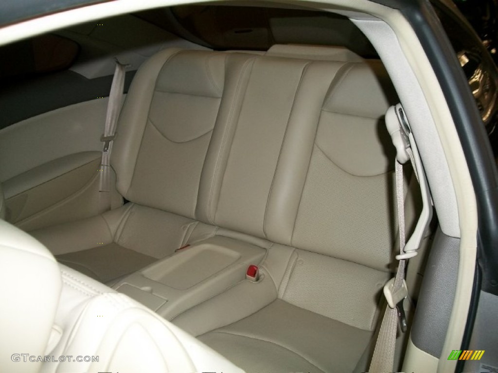 Wheat Interior 2008 Infiniti G 37 Journey Coupe Photo #50586596