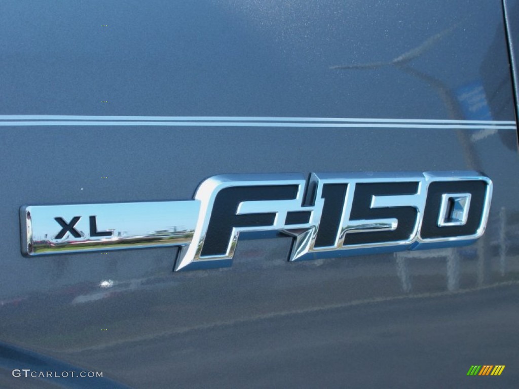 2011 F150 XL Regular Cab - Sterling Grey Metallic / Steel Gray photo #4